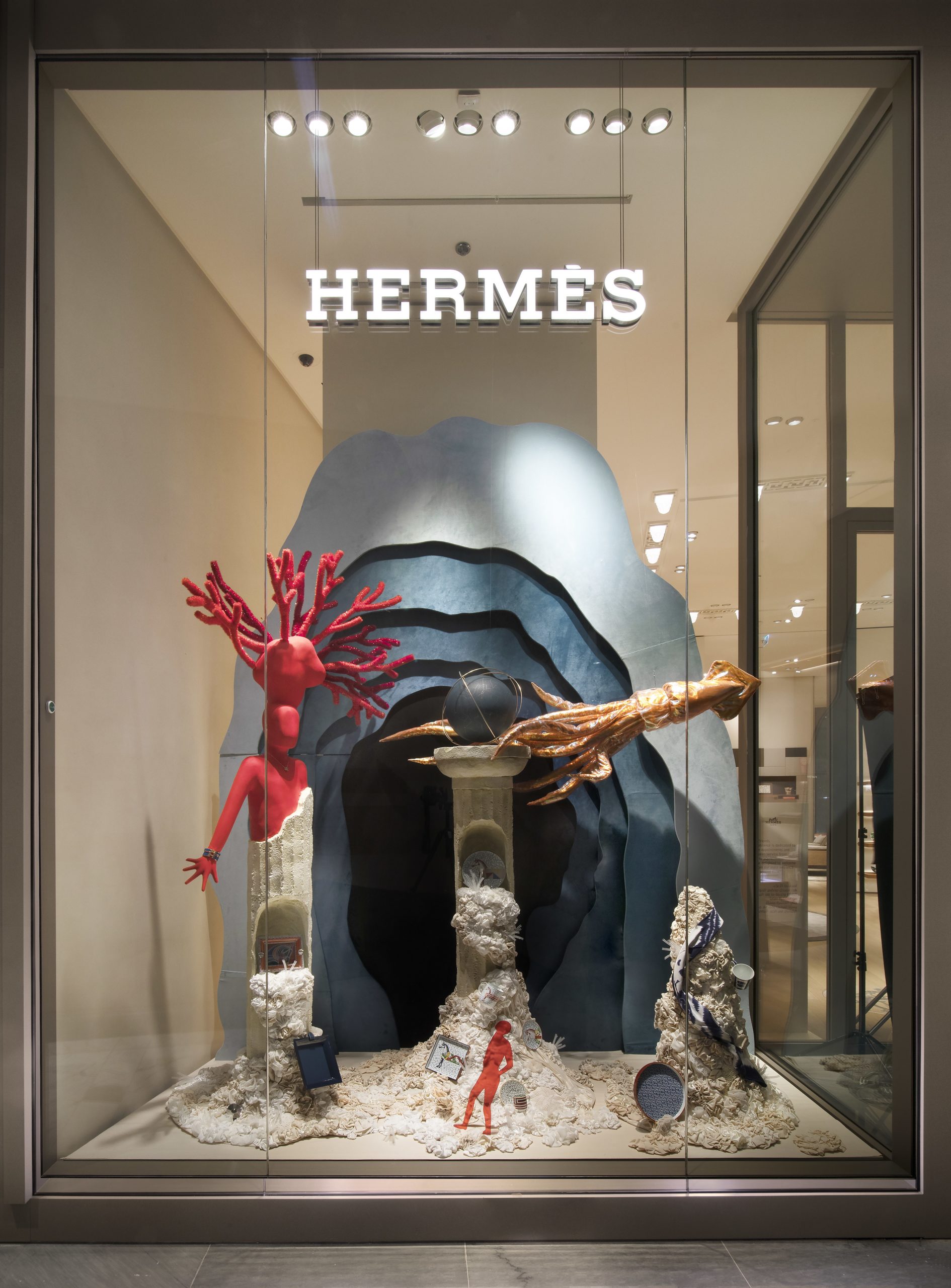 An undersea odyssey - Hermès - Aude Bourgine