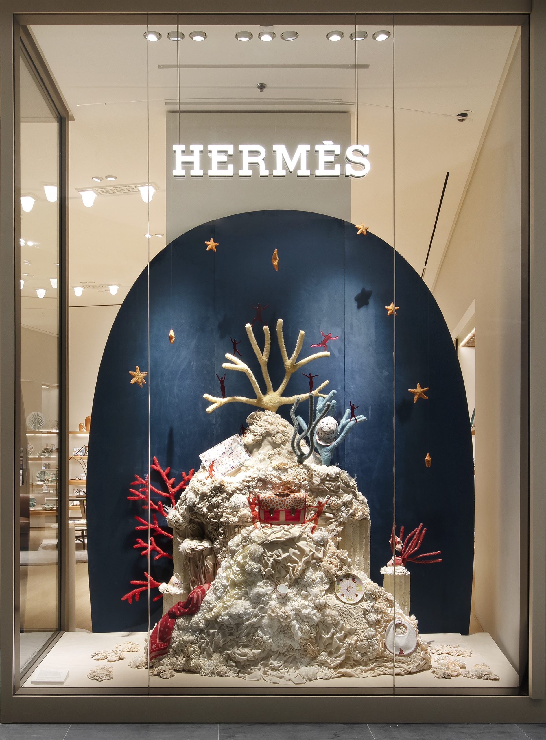 An undersea odyssey - Hermès - Aude Bourgine